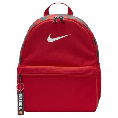 Brasilia Polyester Backpack Mini Kids' Red Casual DR6091-657