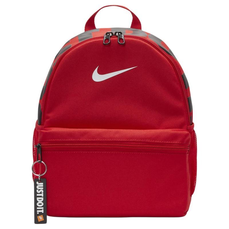 Nike Brasilia Polyester Backpack Mini Kids' Red Casual DR6091-657