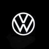 T322026 Hot VOLKSWAGEN LED Car Door Logo Projector Light Accessories for VW R Golf 5 6 7 GTI GTD GTE Touareg CC Passat B6 B7 B8 B9