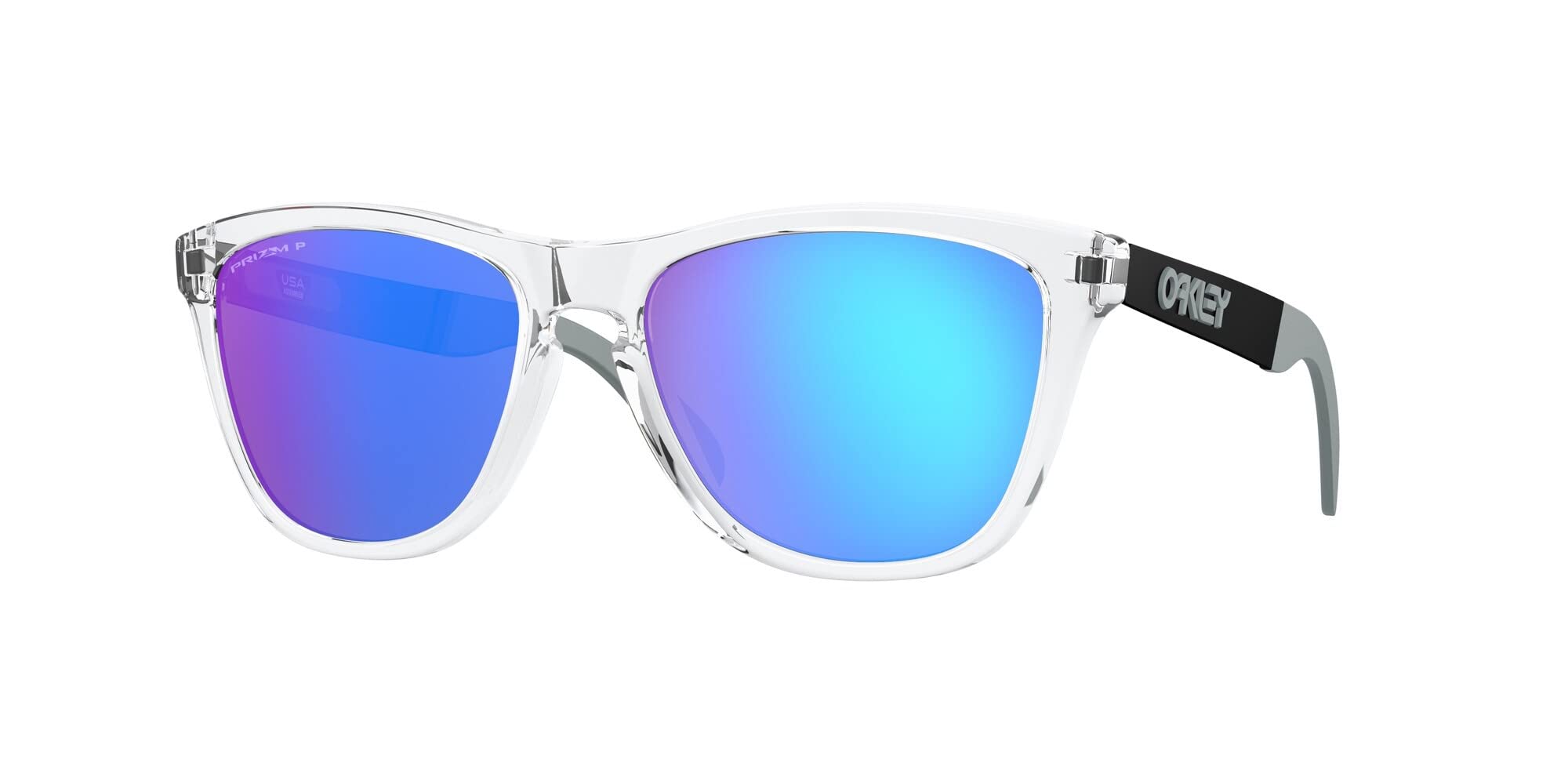 

Sunglasses 0OO9428F FROGSKINS MIX 942806 PRIZM SAPPHR IRIDIUM POLARIZED 55 [Oakley] (Asia Fitting)