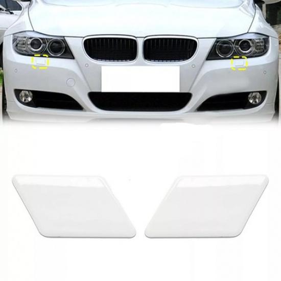 1 пара Заглушка форсунки омывателя фары переднего бампера для BMW 3 серии E90 E91 2009-2012