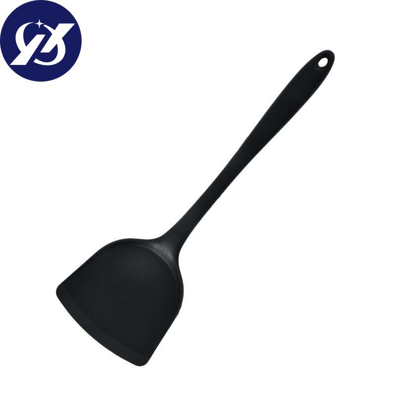 Kökssilikonspatel, hushållssilikonspatel, non-stick silikonspatel, silikonköksspatel