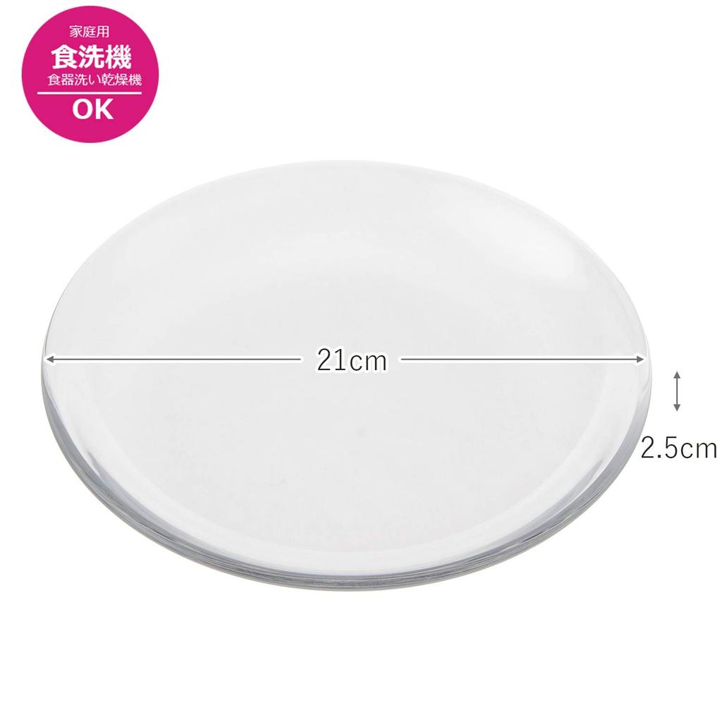 Alpha Plate 21 (Set of 3) P-19305