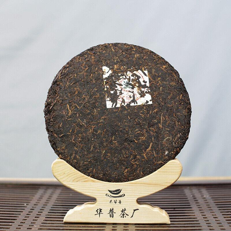 357г Чай Пуэр Юньнань Чай Пуэр Спелый чайный пирог Юньнаньский высокогорный чайный пирог — фото 3
