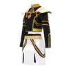 Girls POP Singer Rumi Stage Performance Printing Outfit Halloween Cosplay Costume for Carnival Party Pretend Game Role Playing Dress Up Suit