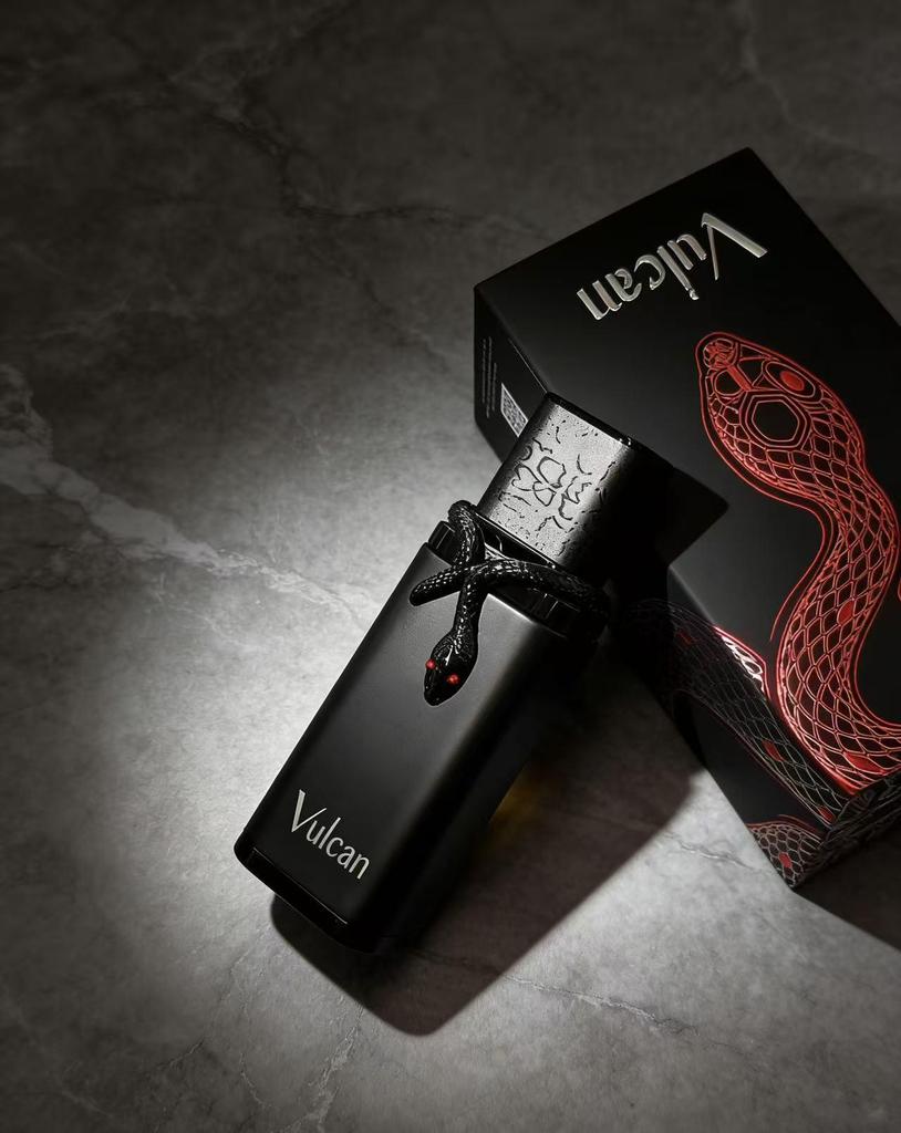 Cross New Vulcan Ebony Unisex Perfume - Long-lasting Arabic Fragrance from Dubai