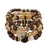 JYL Bracelet Men's En Bead  Bohemian Style Brings Earthy Charm