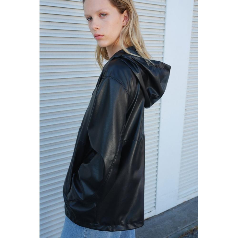 

Анорак с покрытием HM черного цвета