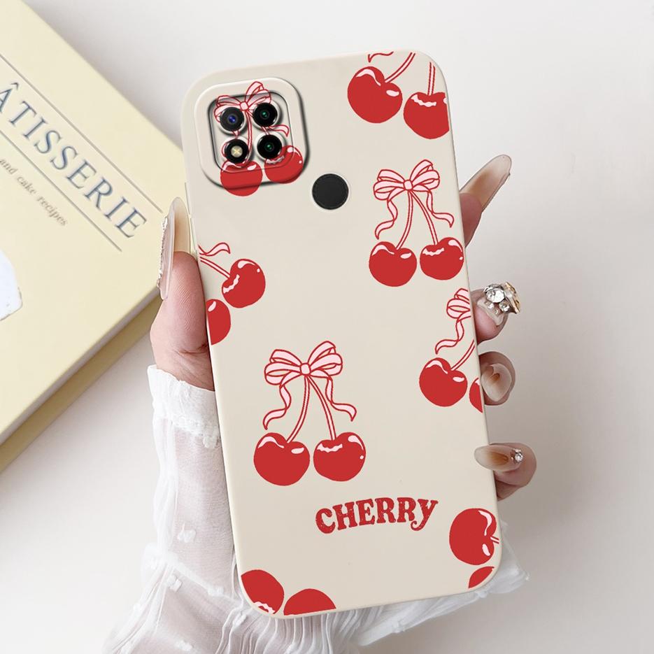 For Xiaomi Poco C31 Case PocoC3 Fashion Candy Painted Cover Soft TPU Phone Case For Xiaomi Poco C3 C 31 PocoC31 Back Cover Coque