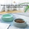 Pet Food Bowls Travel Footprint Feeding Feeder Water Plastic Bowl For Dog Cats Puppy Food Bowl