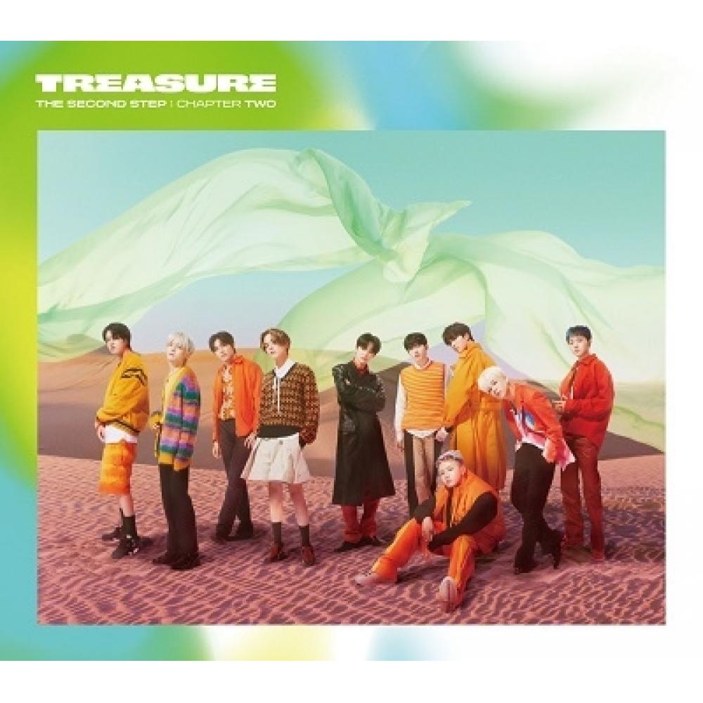 

Treasure The Second Step Chapter Two [cd+dvd] Ограниченное издание