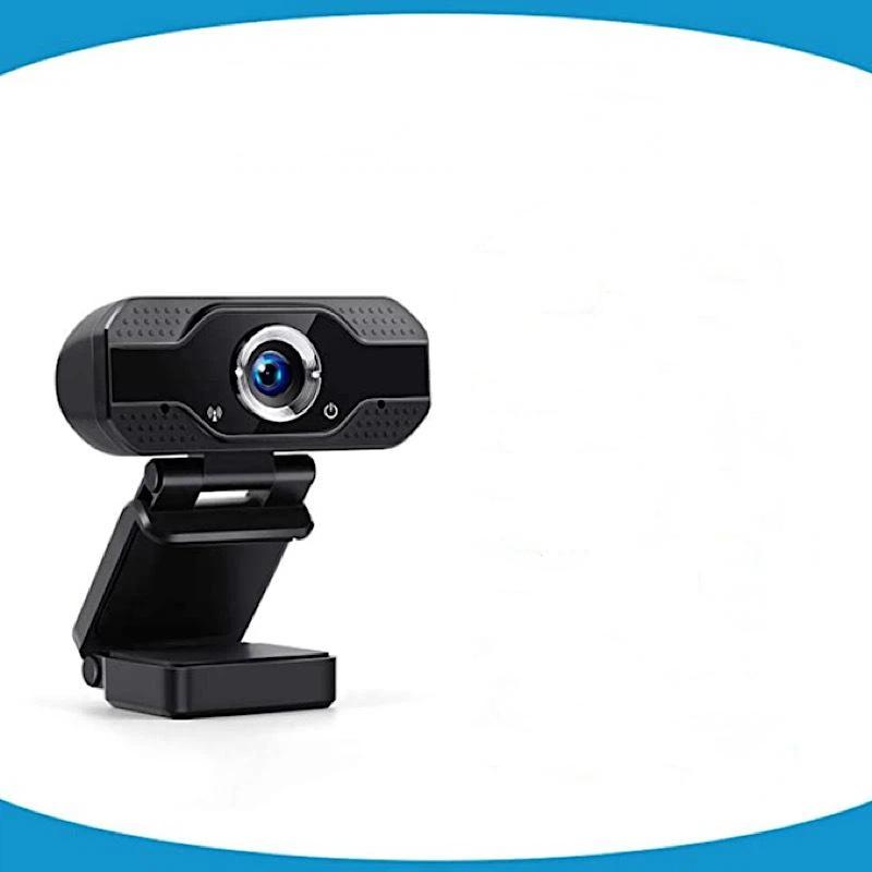 2026 Mini Webcam with HD Microphone Wide Angle USB Computer Camera for Small Room Live Streaming Meetings