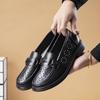 22 spring and summer flat-bottomed Doudou shoes hollow mesh holes soft sole lightweight mother