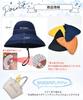 UV Protection Hat for Women Hat with Improved Windproof Breathable and Foldable Design Large Wide Slimming Chin UV Sun Scallop Head Circumference