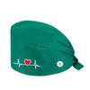 Cotton Doctor Work Hats Printed Lab Nursing Scrubs Cap Fashion Beauty Work Hats