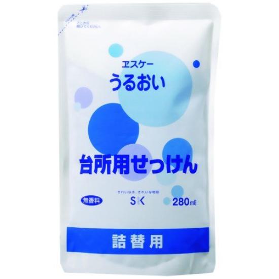 

Сменный блок жидкого кухонного мыла 280 мл