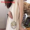 Acrylic Mini Box Bag With Chain Strap And Sequin Embellishments For Casual Travel
