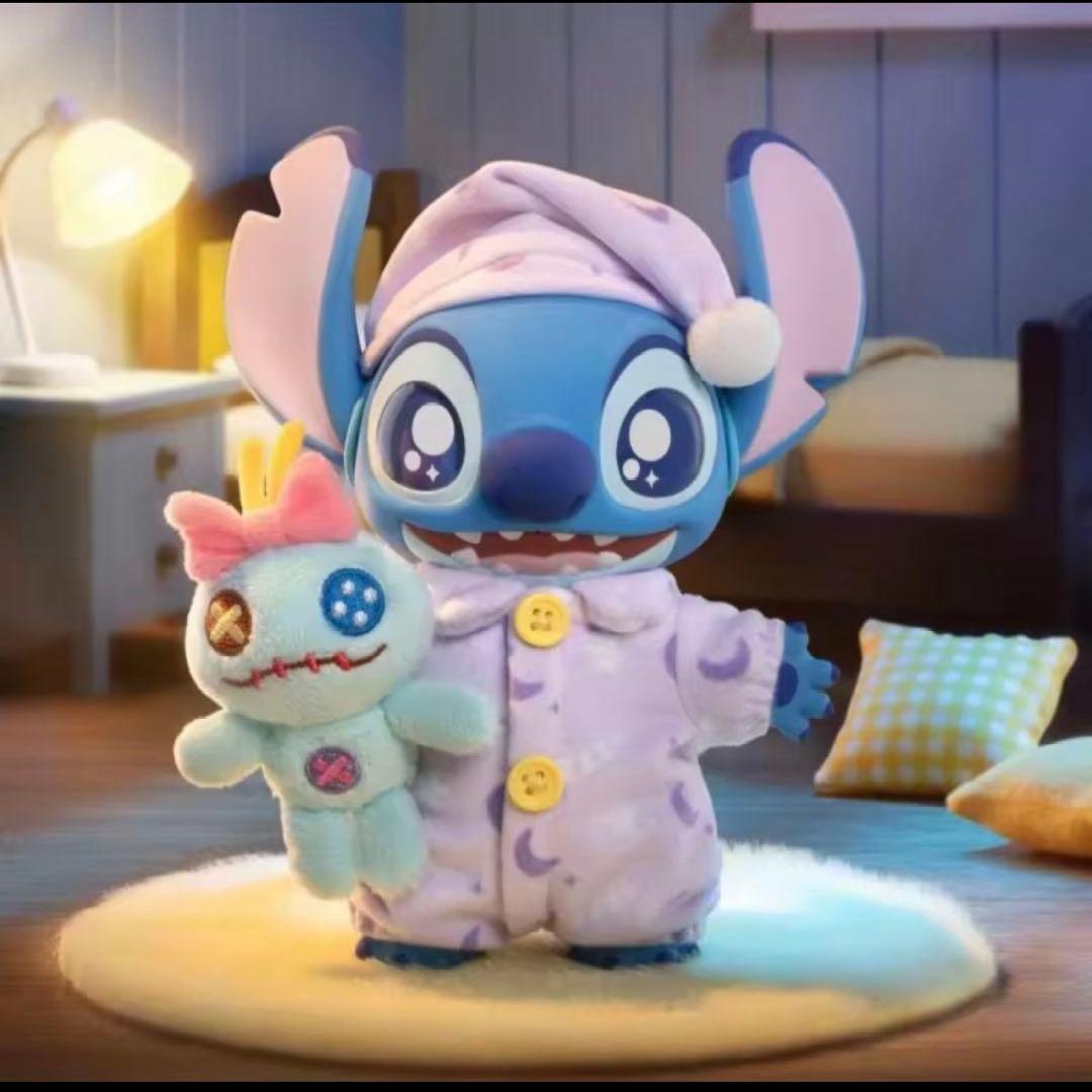 

[Б/У] TOPTOY Фигурка Стича Секретное Переодевание Наряжание