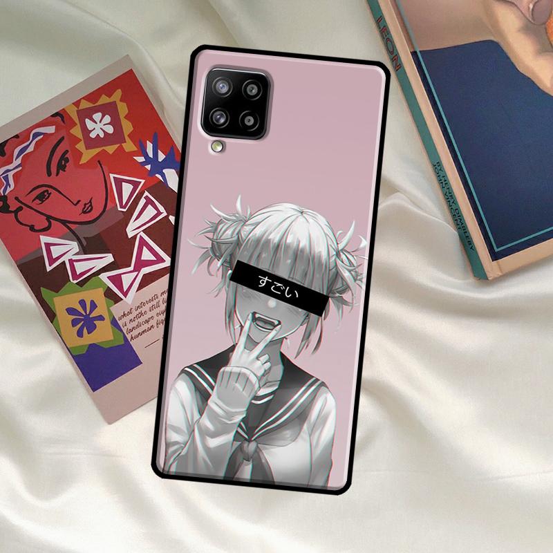 Sugoi Senpai Anime Case For Samsung Galaxy A56 A36 A06 A13 A53 A32 A12 A22 A52 A35 A26 A16 A55 A15 A54 A34 A14