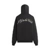 Kith Beaded Angel Nelson Hoodie Black Men Tops KHM033421-001
