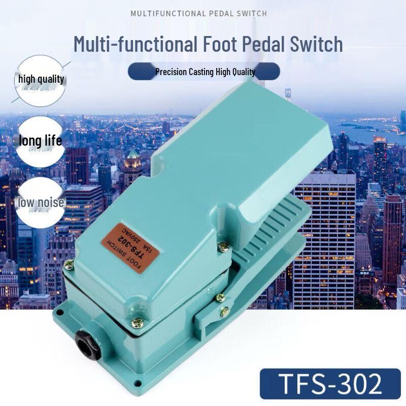 LT4 Self-Resetting Foot Pedal Switch