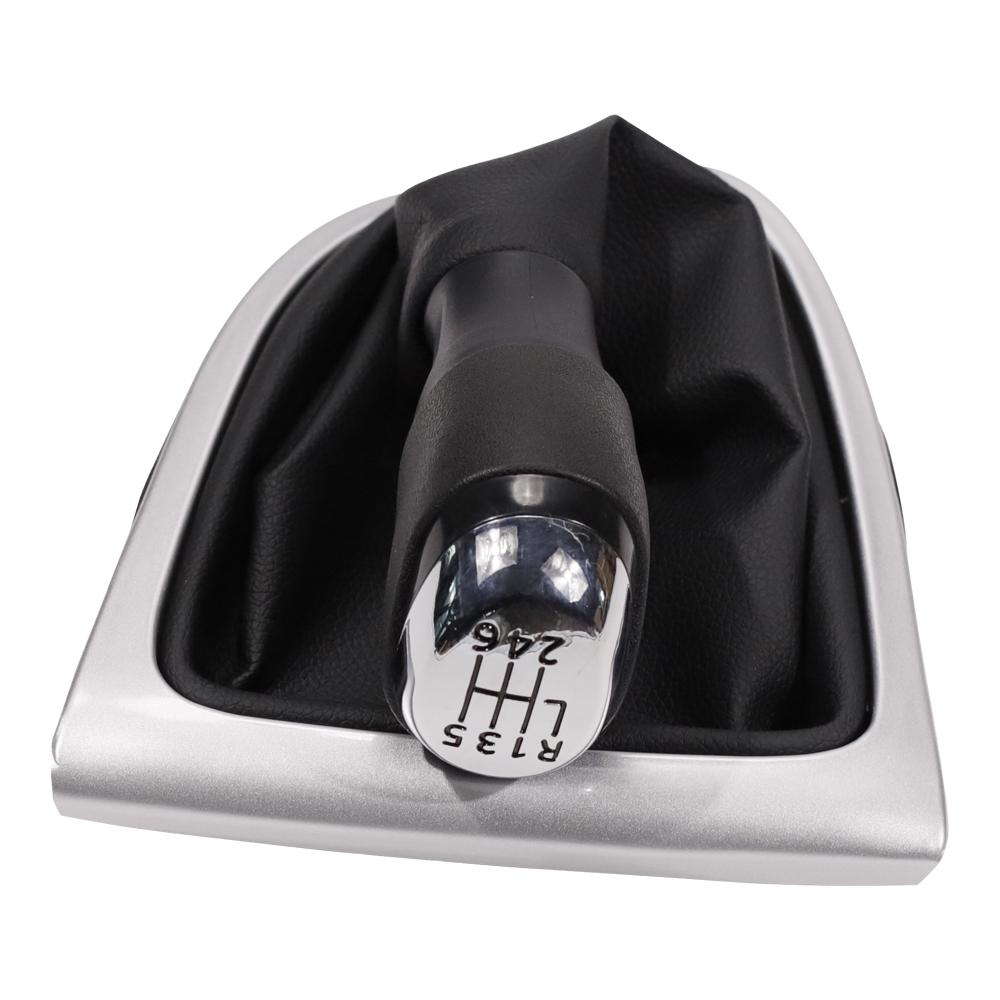 5/6 Speed For Renault Clio 4 IV MK4 2012-2019 Gear Shift Knob Lever Shifter Pen Gearbox Gaiter Boot Collar Case Car Accessories