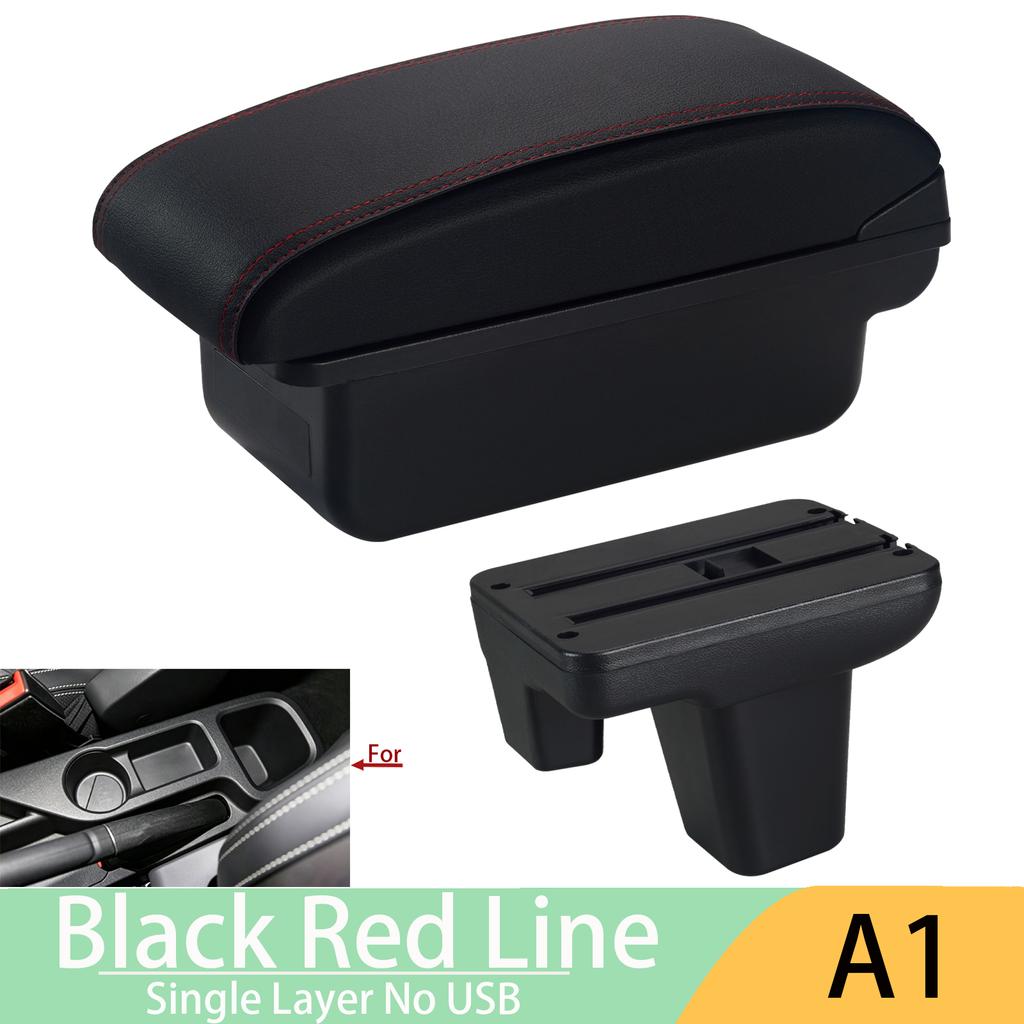 For MG3 armrest box For new MG3 car armrest box central storage box Interior modification charging car supplies right driver