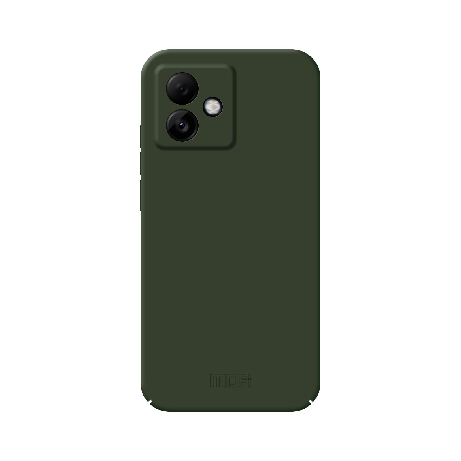 

For Honor X60 GT 5G Phone Case MOFI JK Qin Series Skin-Touch Matte Anti-fingerprint Back Cover D