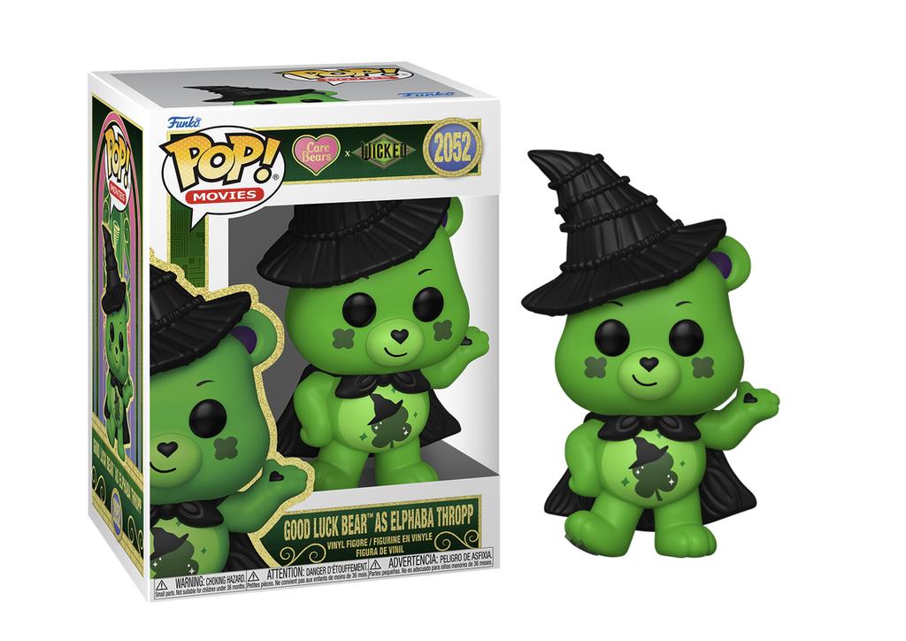 Funko - Wicked Care Bears - Pop N°2052 - Good Luck Bear As Elphaba Thropp