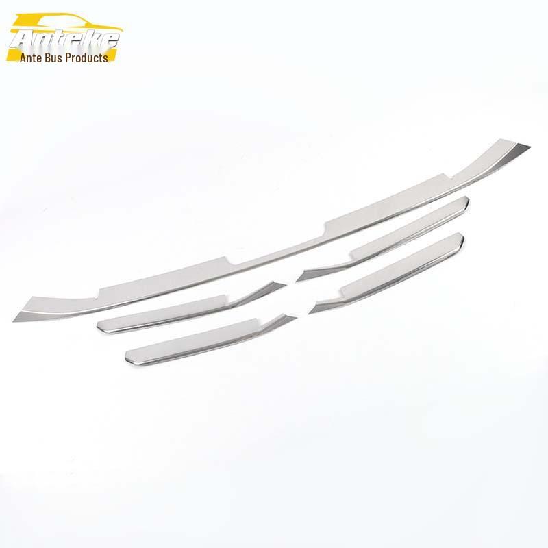 21 Edition Oshan X5 Front Lower Grille Trim & Scratch-Resistant Hood Bumper Strip