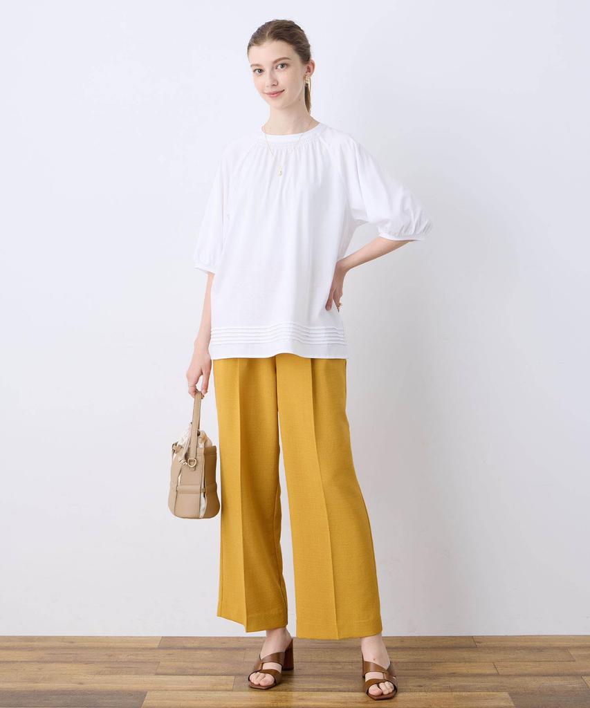 Le Souk Holiday Pullover Women's Pin-Tuck (291174)