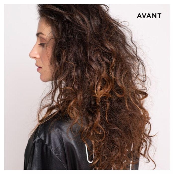 Urban Keratin - Mini straightening kit 100 ml, plantaardige keratine voor krullend haar