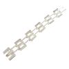Gucci Bracelet HEAVY GATE LINK BRACELET Silver 925 Mens Used