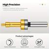 1pc-5pcs Titanium Non-magnetic Mechanical Edge Finder Center Finder Touch Point Sensor for CNC Milling Lathe Machine Measurement Tools