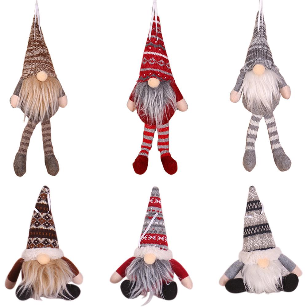 Creative Sitting Forest Man Christmas Tree Ornament Doll