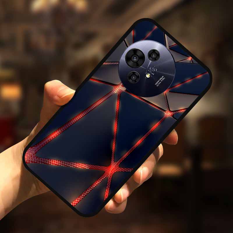Per Custodia TCL 50 Nxtpaper 5G Lusso Moda Morbido TPU Protettivo Silicone Custodia per Telefono per TCL 50 Pro Nxtpaper 5G Cover Posteriori Coque