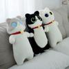 65cm Lovely Stuffed Plush Long Cat Dog Animals Toys Throw Pillow Soft Sleeping Puppy Cushion Nap DollsToy Home Decor Gift
