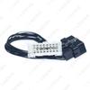 16-Pin OBD2 Extension Cable for Toyota and Nissan Audio-Visual Modification