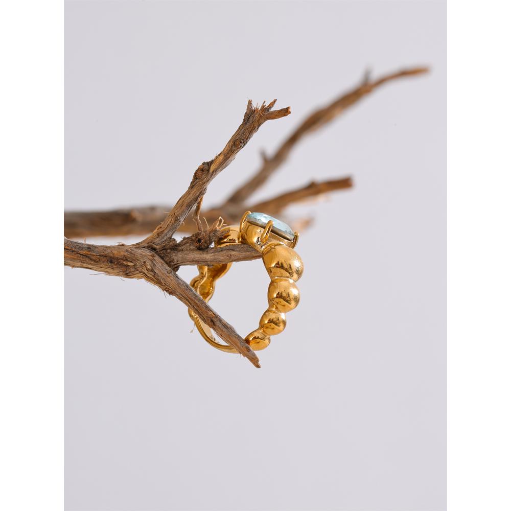 Eetit Blue Shiny Cubic Zirconia Casting Ring Fashion 316 Stainless Steel High Quality Charm Finger Jewelry Accessory