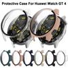 Shell Protective Case Tempered Cover Shell New Screen Protector for Huawei Watch GT 4 Smart Watch