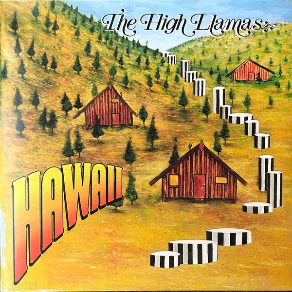 LP Record HIGH LLAMAS - Hawaii DC928 Alpaca Park 2024 US Dance & Electronica
