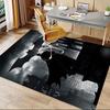 1pc Batman Cityscape Carpet, for Home & Office Decor, Desk Chair Carpet, Festive Gift,Conference Room CarpetL1230