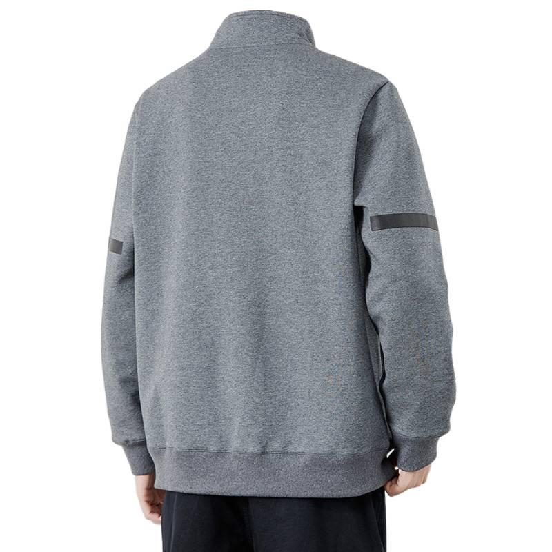 Autumn New Sweater Men's Stand-up Collar Zipper Cardigan Autumn Sports Jacket Casual Jacket Joker Jacket