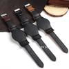Cowhide Watch Strap Bracelet Vintage Genuine Leather 18mm 20mm 22mm Watchband Women Men Fashion Watch Band Belt with Pin Buckle