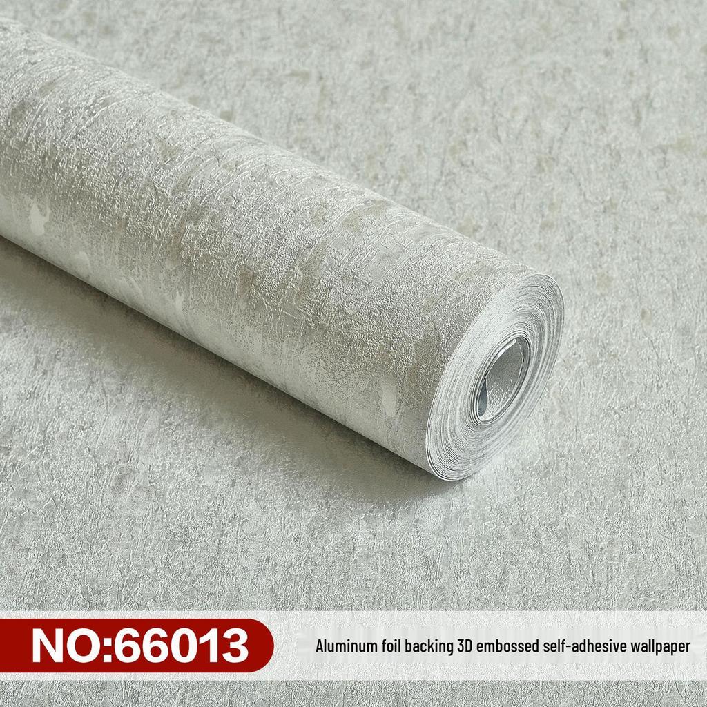 Thick Self-Adhesive Embossed Waterproof Wallpaper for Home Decoration