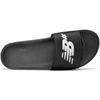 New Balance NB 200 Casual Comfortable Slide Sandals Men Footwear Black SMF200X1