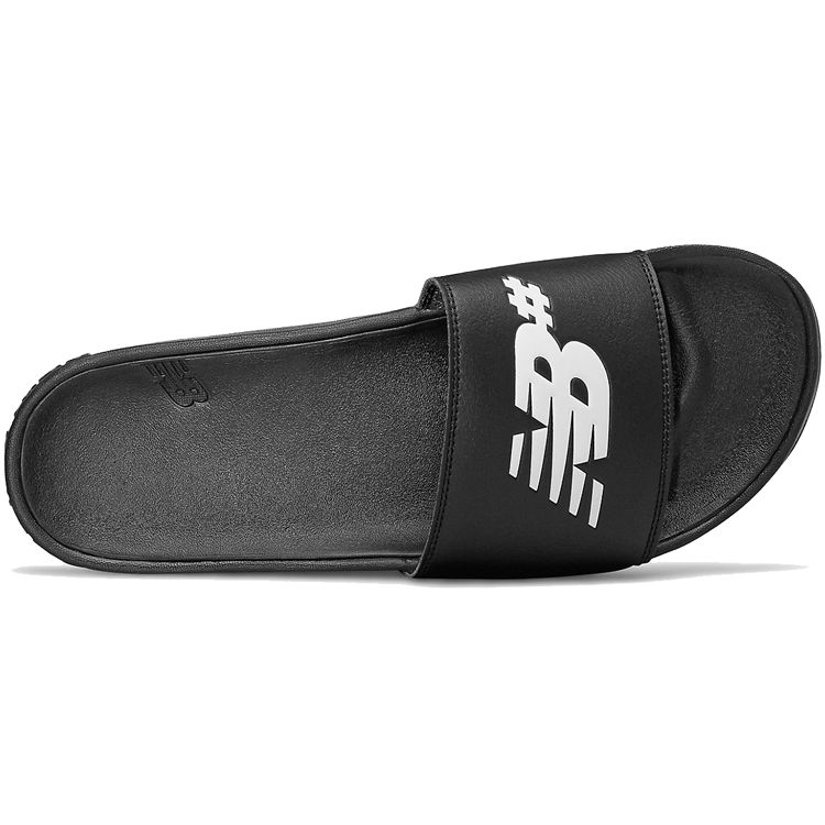 New Balance NB 200 Casual Comfortable Slide Sandals Men Footwear Black SMF200X1