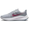 Nike Winflo 8 'Wolf Grey Bright Crimson' (Unisex) Wolf Grey / Pure Platinum / Imperial Blue / Bright Crimson Running Shoes CW3419 004