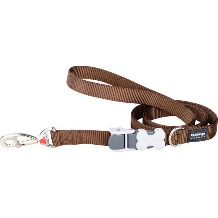 Laisse pour Chien - NC - Red Dingo - Marron - Taille Moyen - Utilisation Extérieure