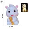 Xiaomi Cute Rabbit Lamp Decorations Desk Accessories Bunny Lamp Panda Light Ornament Cartoon Reading Light Easter Gifts